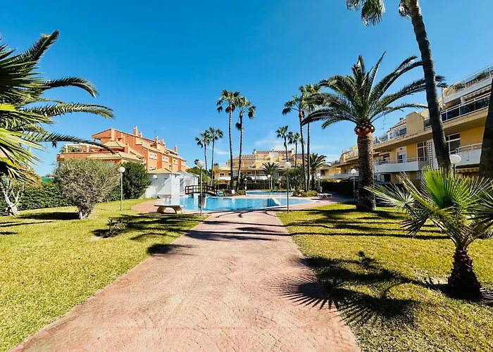 Punta Me Beautifull Near The Les Marines Dénia